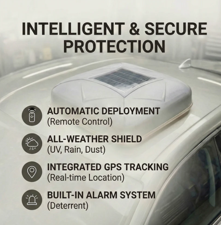 AutoVault™ Automatic Cover